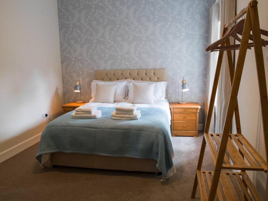 Stunning Edinburgh 1820S Stables Converted Studio Eksteriør bilde