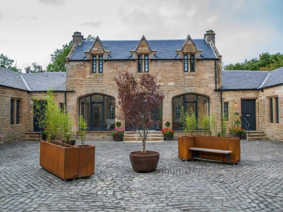 Stunning Edinburgh 1820S Stables Converted Studio Eksteriør bilde