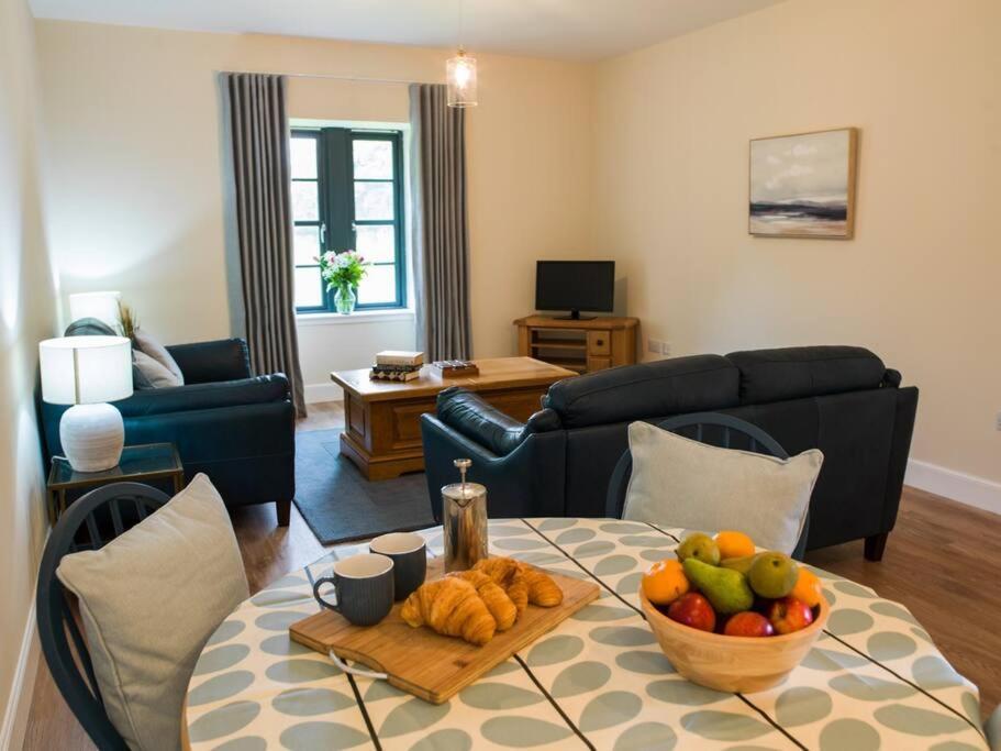 Stunning Edinburgh 1820S Stables Converted Studio Eksteriør bilde